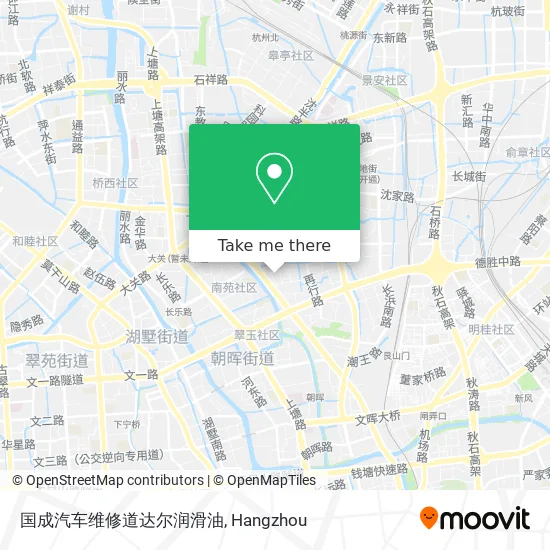 国成汽车维修道达尔润滑油 map