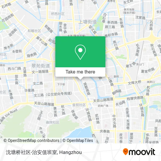 沈塘桥社区-治安值班室 map