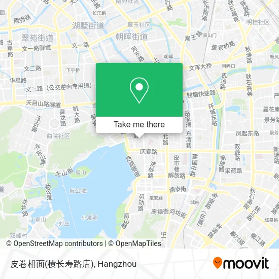 皮卷相面(横长寿路店) map