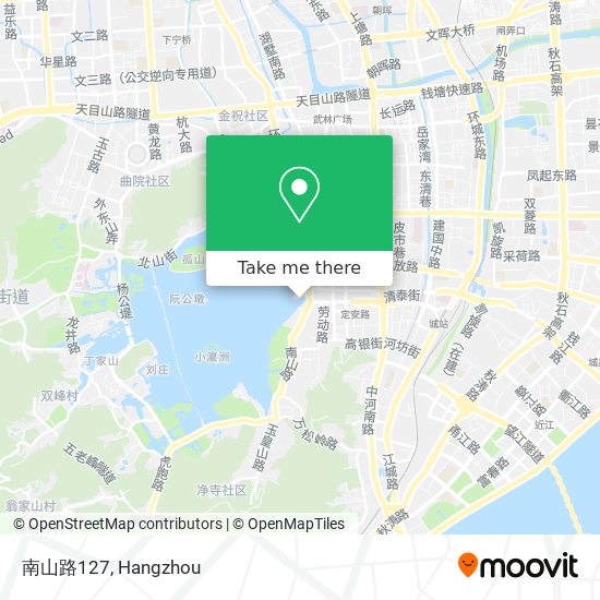 南山路127 map