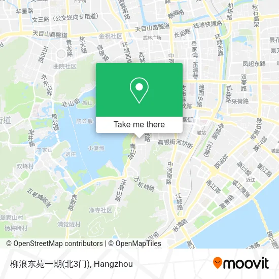 柳浪东苑一期(北3门) map