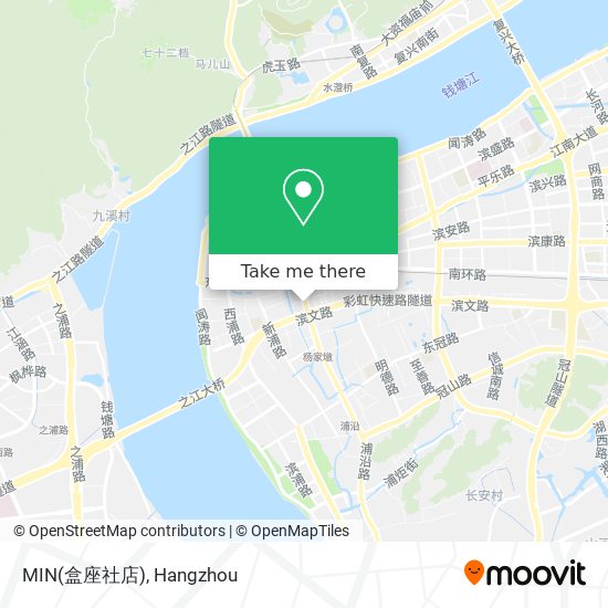 MIN(盒座社店) map