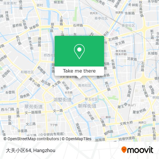 大关小区64 map