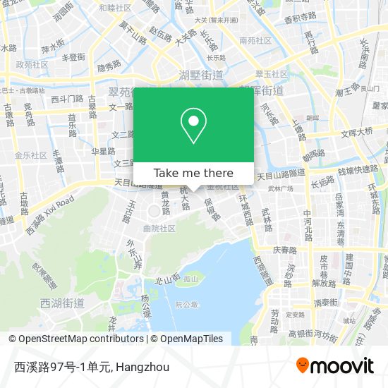 西溪路97号-1单元 map