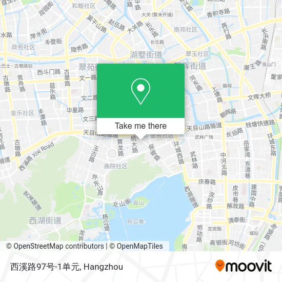 西溪路97号-1单元 map