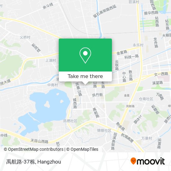 禹航路-37栋 map