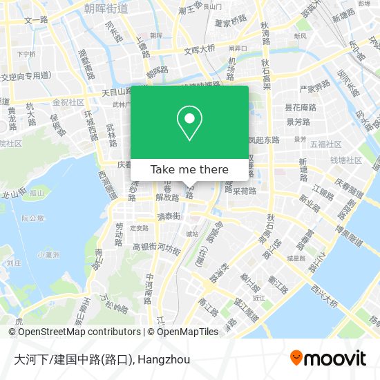 大河下/建国中路(路口) map