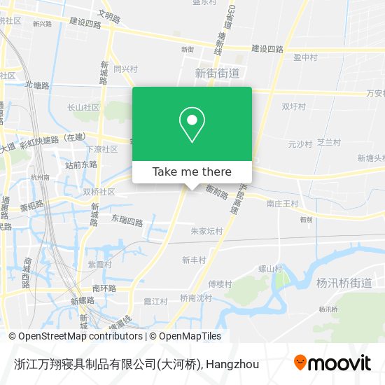 浙江万翔寝具制品有限公司(大河桥) map