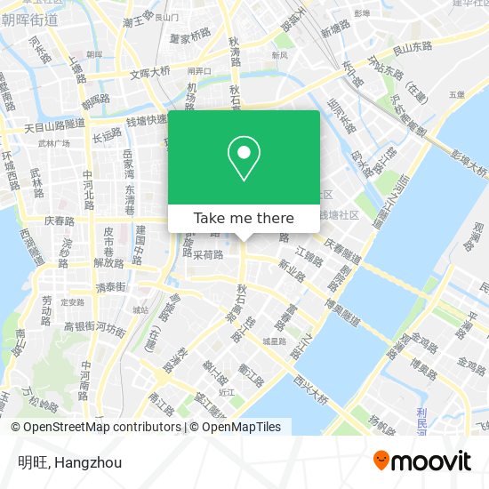 明旺 map