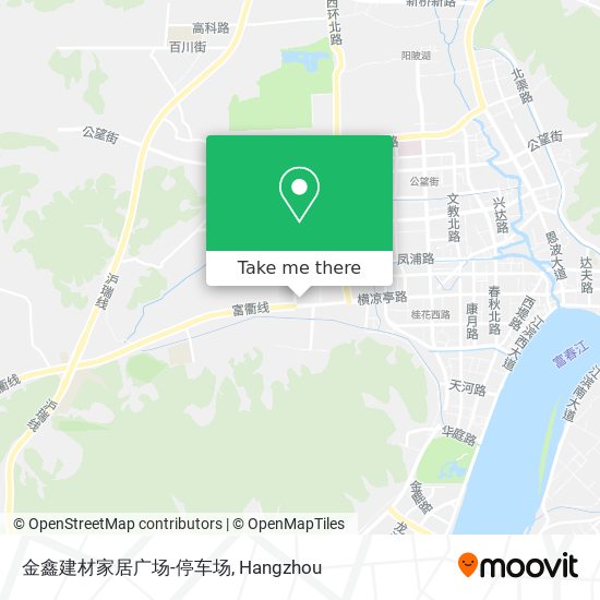 金鑫建材家居广场-停车场 map