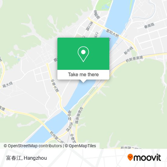 富春江 map