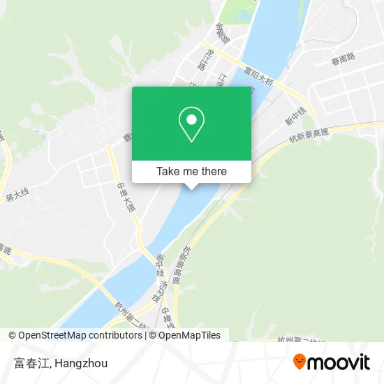 富春江 map