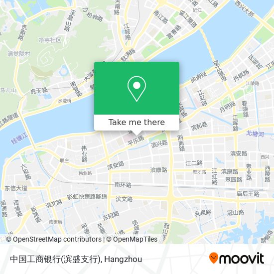 中国工商银行(滨盛支行) map