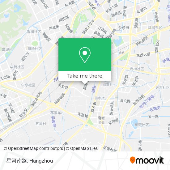 星河南路 map