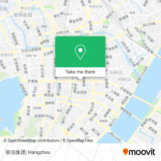 联信集团 map