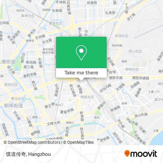 馍道传奇 map