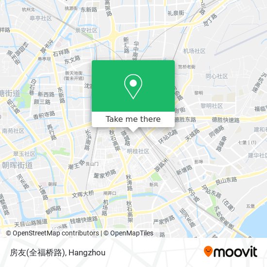 房友(全福桥路) map