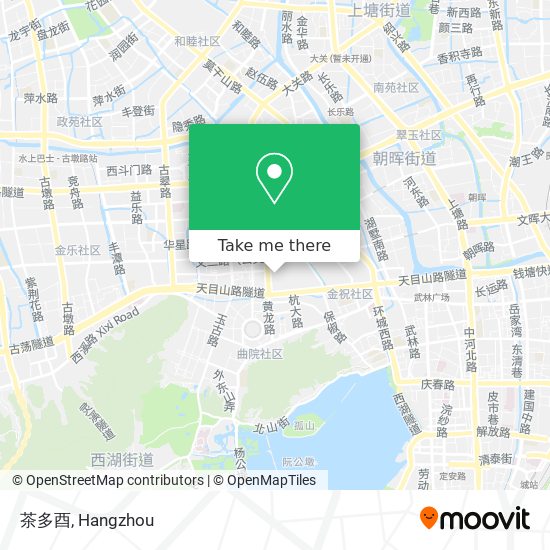茶多酉 map