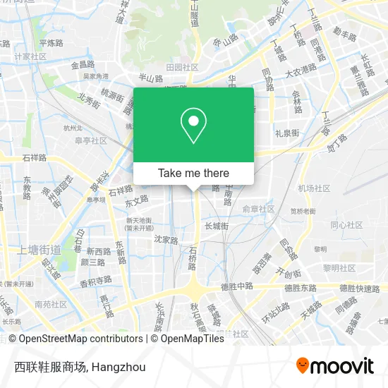 西联鞋服商场 map
