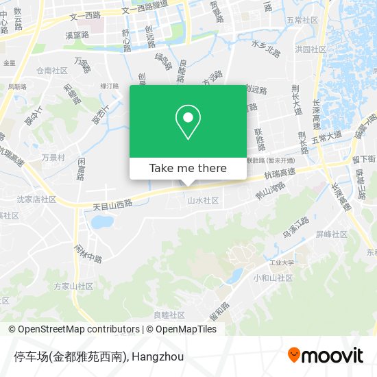 停车场(金都雅苑西南) map