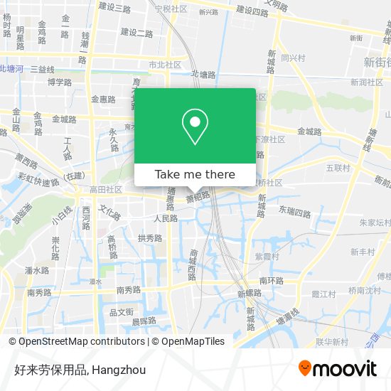 好来劳保用品 map