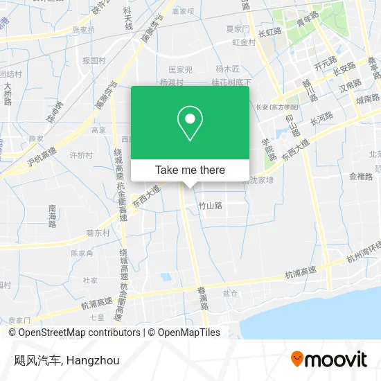 飓风汽车 map