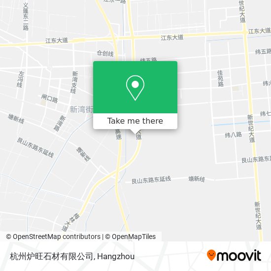 杭州炉旺石材有限公司 map