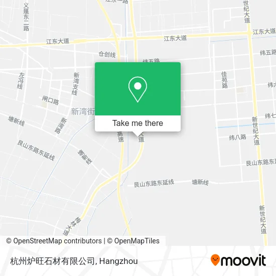 杭州炉旺石材有限公司 map