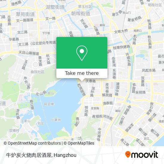 牛炉炭火烧肉居酒屋 map