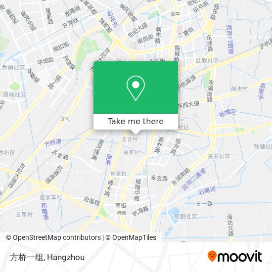 方桥一组 map