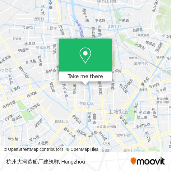 杭州大河造船厂建筑群 map