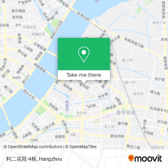 利二花苑-4栋 map