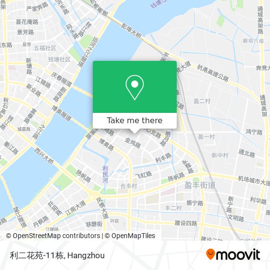 利二花苑-11栋 map