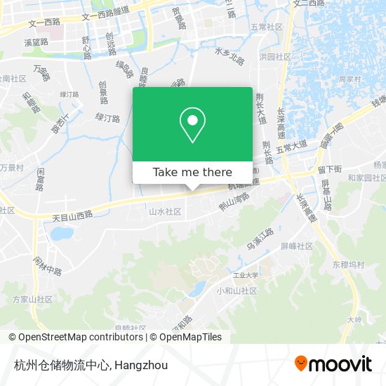 杭州仓储物流中心 map