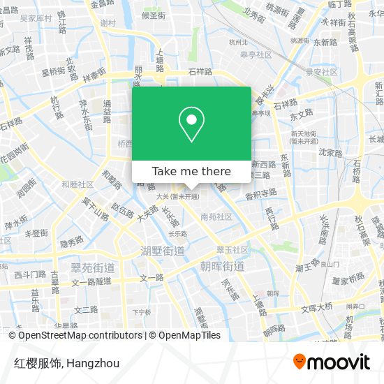 红樱服饰 map