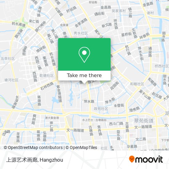 上源艺术画廊 map