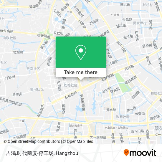 吉鸿.时代商厦-停车场 map