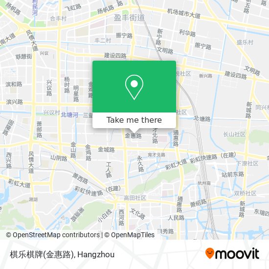棋乐棋牌(金惠路) map