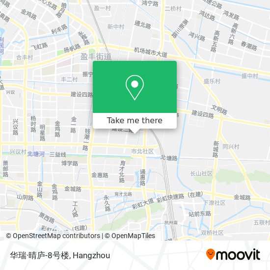 华瑞·晴庐-8号楼 map