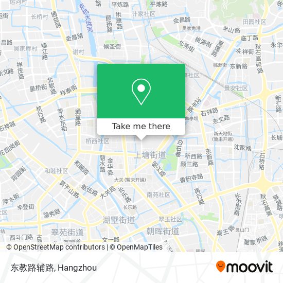 东教路辅路 map