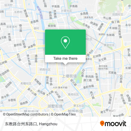 东教路台州东路口 map