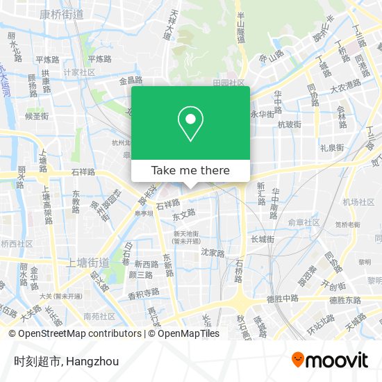 时刻超市 map