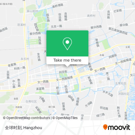 全球时刻 map