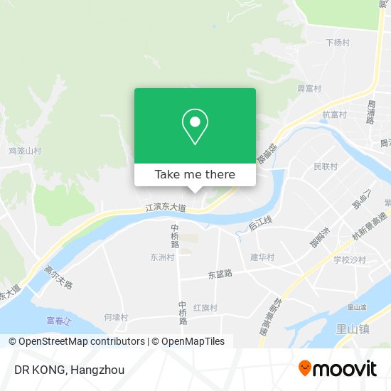 DR KONG map