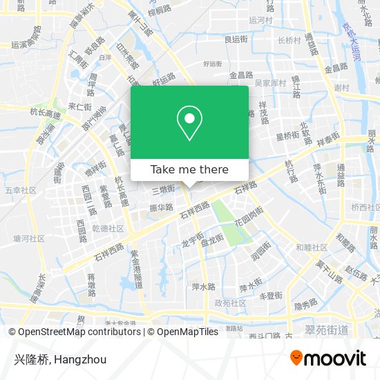 兴隆桥 map