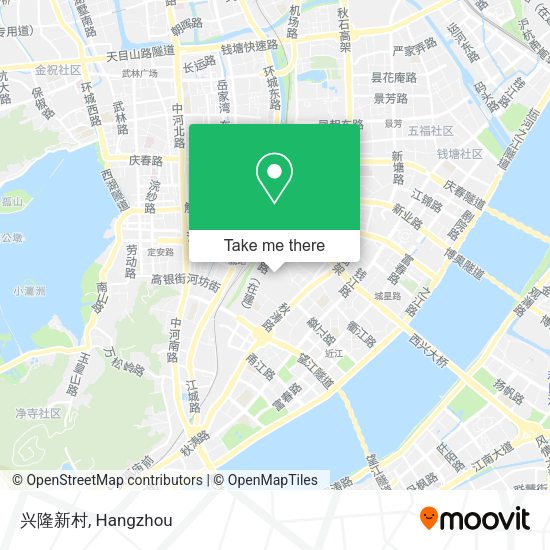 兴隆新村 map