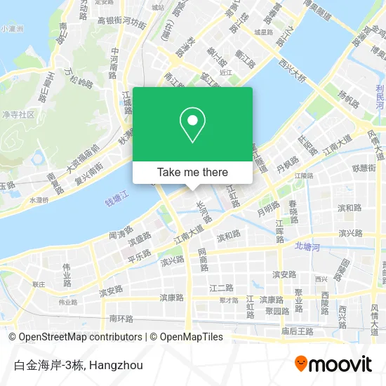 白金海岸-3栋 map