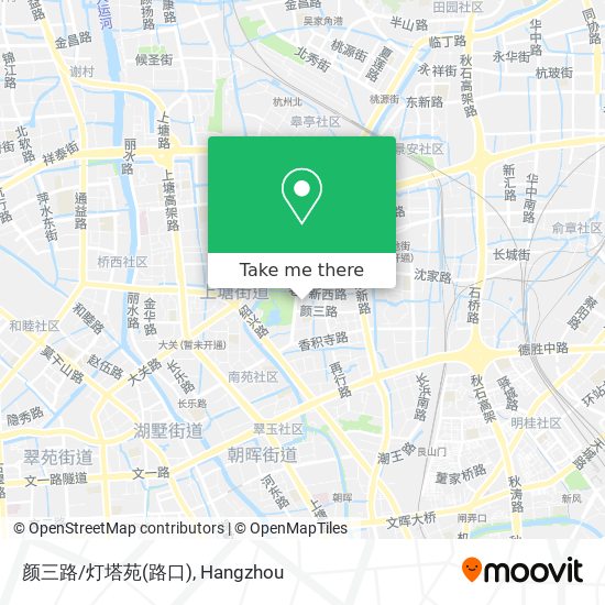 颜三路/灯塔苑(路口) map