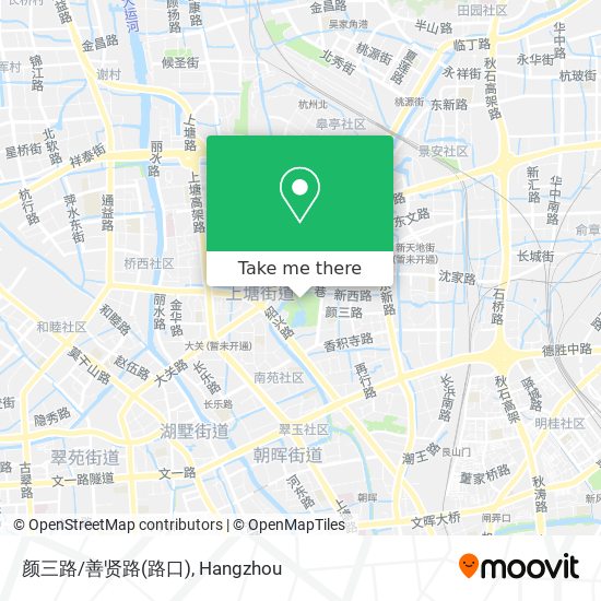 颜三路/善贤路(路口) map