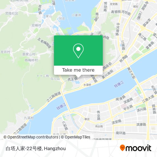 白塔人家-22号楼 map